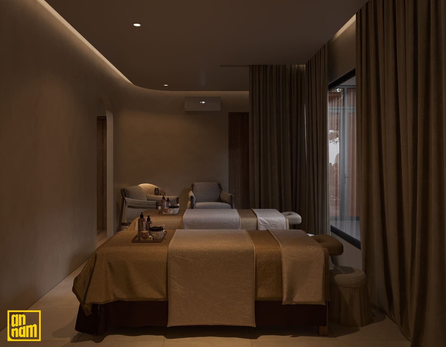 Đặt massage đôi — Tặng đêm nghỉ miễn phí