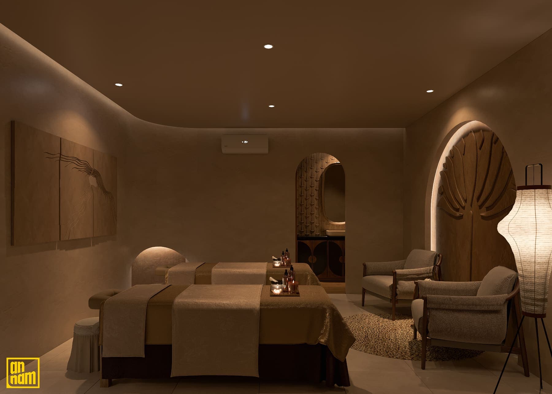Meditation Aroma Therapy
