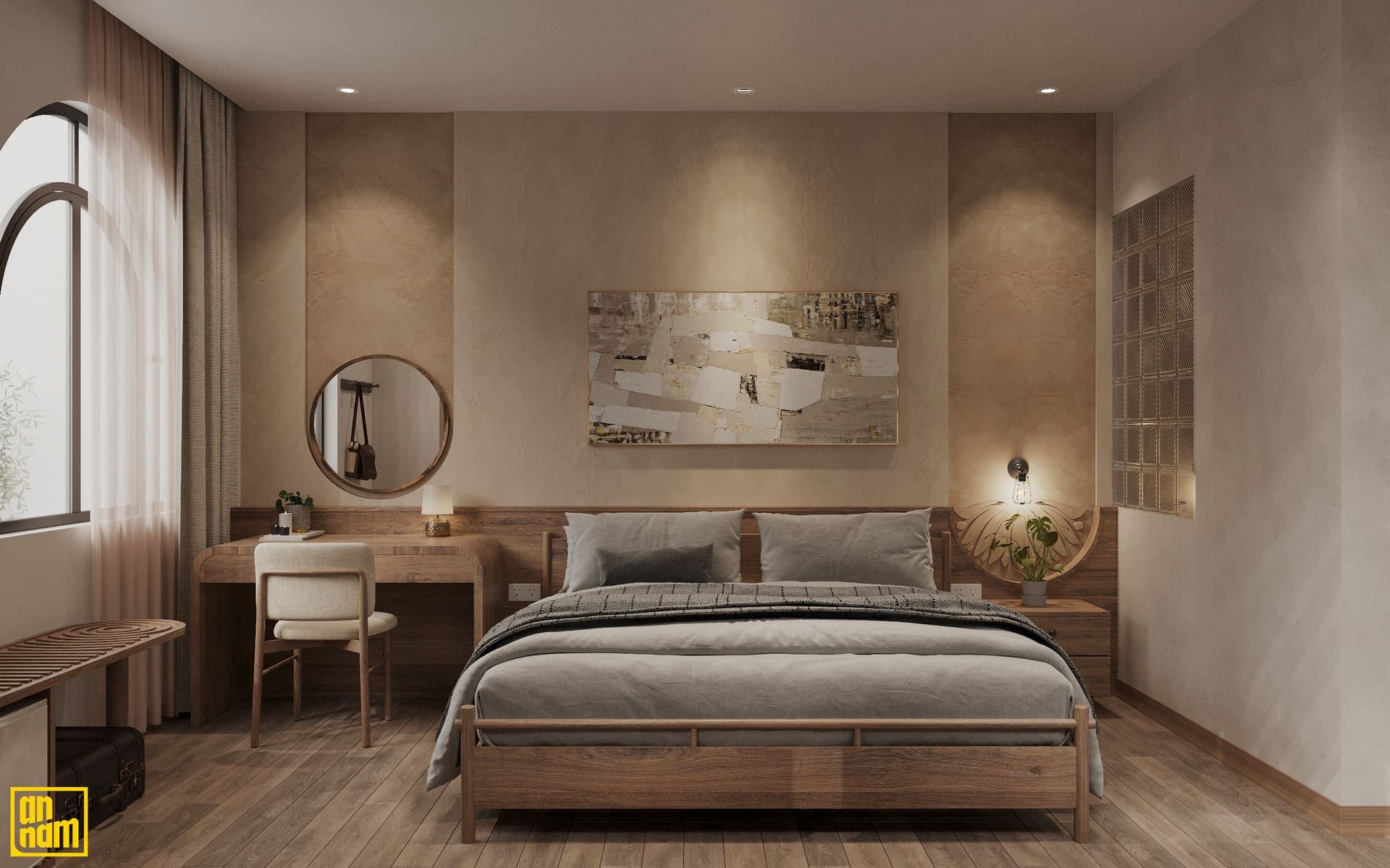 Phòng nghỉ boutique